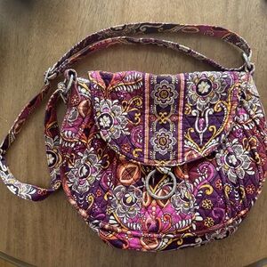 Vera Bradley “Safari Sunset” crossbody purse